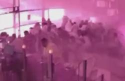 Detik-Detik Jemaah Umrah Terkena Serangan Houthi di Bandara Riyadh Saudi