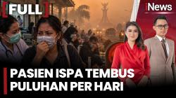 Kabut Asap Karhutla Makin Pekat, Pasien ISPA di Palangka Raya Tembus 22 Orang Sehari