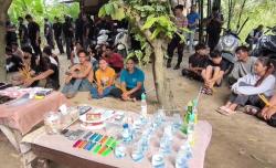 Bareskrim Gerebek Kampung Narkoba di Deliserdang, Puluhan Orang Ditangkap