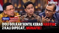 Polemik Gibran Memanas, Doli Kurnia Balas Sindiran Mantan Ketua KPU Hasyim Asy’ari
