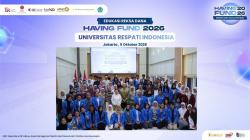 Having Fund 2026, MNC Sekuritas dan KBVAM Bekali Mahasiswa URINDO Pengetahuan Reksa Dana