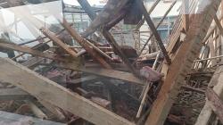 Lama Tak Diperbaiki, Bangunan SDN 3 Cihirup Kuningan Roboh