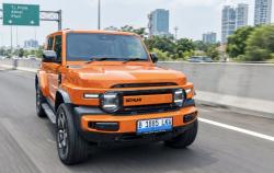 Menjajal SUV Listrik Berdesain Unik iCar V23, Begini Sensasinya