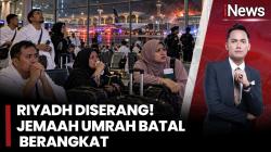 Bandara Riyadh Diserang Houthi, Keberangkatan Ratusan Jemaah Umrah Sulsel Tertunda