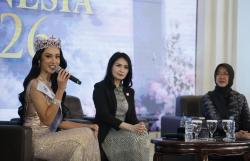Audrey Bianca Berbagi Pengalaman Menjadi Miss Indonesia, Berikan Pesan Ini untuk Para Finalis