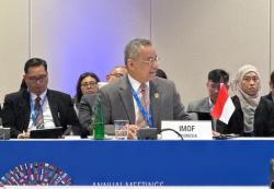 Di Depan Presiden Bank Dunia, Menkeu Suahasil Ungkap Kekuatan Ekonomi ASEAN