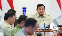 639 Hektare Lahan Masih Terbakar, Prabowo Kerahkan 60.177 Personel untuk Atasi Karhutla