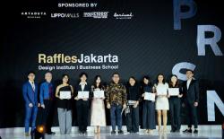 ARYADUTA Menteng jadi Tuan Rumah Upacara Wisuda Raffles Jakarta PRISM 2026