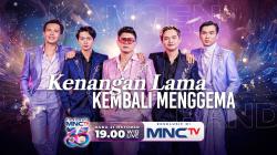 Kilau Raya MNCTV 35: Nostalgia Lagu-Lagu Terbaik Kangen Band, Drone Show hingga Bambu Gila di Harmony of Kangen