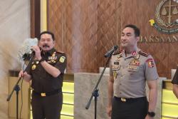 Terima Kapolri, Jaksa Agung: Penyidikan Bagus Hasilkan Penuntutan dan Putusan yang Bagus