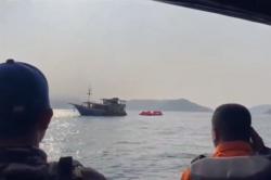 Kronologi Kapal Wisata KM Feronia Tenggelam di Pulau Tatawa, Terbalik usai Masuk Pusaran Air