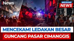 Detik-Detik Ledakan di Pasar Cimanggis Tangsel, 8 Orang Dievakuasi