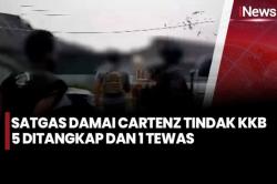 Satgas Damai Cartenz Tindak KKB di Papua, 5 Orang Ditangkap dan 1 Tewas Ditembak