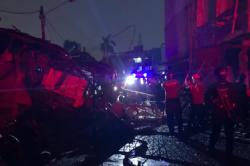 Breaking News: Ledakan di Pasar Cimanggis Tangsel, Ada Korban