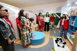 Didukung MNC Peduli, KiN Space Gelar Pameran Little Hands, Big Heart