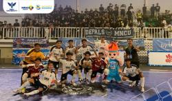 Tim Futsal MNC University Bersinar, Raih Juara Jakarta dan Posisi 4 Nasional