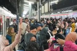 KRL INKA Gangguan, Kereta Jakarta Kota-Bogor hanya sampai Pasar Minggu
