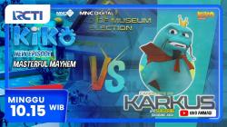 KIKO Episode Baru Masterful Mayhem Tayang Minggu, 18 Oktober 2026, Pukul 10.15 WIB di RCTI