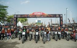 Komunitas Motor dari Berbagai Genre Flat Track hingga Chopper Tumplek di Kustomfest 2026