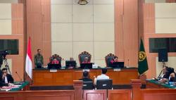 Sidang Dokter Tifa, Andi Azwan Dicecar soal Sumber Pendanaan Organisasi