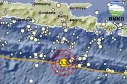 Gempa Magnitudo 3,3 Guncang Malang Jatim Sore Hari Ini