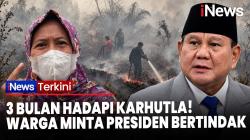 Karhutla Palangka Raya Tiga Bulan Tak Kunjung Padam, Warga Tuntut Langkah Cepat Pemerintah Pusat