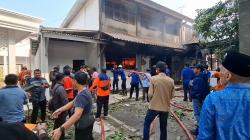 Kantor BPN Karawang Terbakar, Pelayanan Pertanahan Dialihkan ke Lokasi Lain