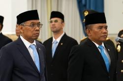 Prabowo Lantik Satyawan Pudyatmoko Jadi Kepala Badan Gambut dan Mangrove, Mayjen Sriyanto Wakil