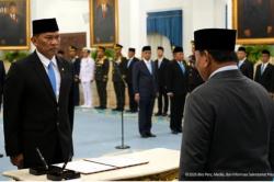 Profil Letjen Kristomei Sianturi, Jenderal TNI Dilantik Jadi Kepala BNPB