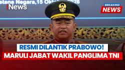 Jenderal Maruli Simanjuntak Dilantik Jadi Wakil Panglima TNI Merangkap Kepala BNPP dan Daerah Terpencil  