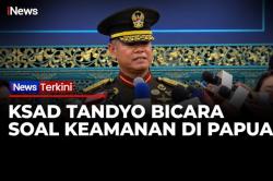 Dilantik Jadi KSAD, Ini Langkah Jenderal Tandyo Budi untuk Keamanan di Papua