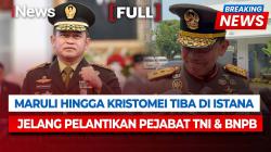 4 Jenderal TNI Datangi Istana! Kristomei, Maruli, Richard hingga Tandyo Ini Jabatan Barunya