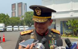 Mayjen Kristomei Sianturi Tiba di Istana, Dilantik Jadi Kepala BNPB?