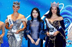 Liliana Tanoesoedibjo Tampil Anggun Hadiri HighEnd Gala Midnight Reverie 