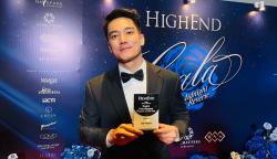 Boy William Raih Penghargaan HighEnd Magazine, Kenang Awal Karier di HighEnd Teen