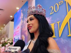 Audrey Bianca Beri Pesan Haru Jelang Lepas Mahkota Miss Indonesia