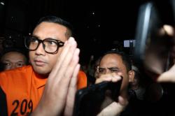 KPK Tetapkan Bupati Klaten Hamenang Wajar Ismoyo Tersangka Suap dan Gratifikasi