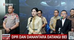 Dasco hingga Kapolri Sambangi BEI saat IHSG Babak Belur, Soroti Masukan MSCI