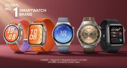 Mengenal Lini Smartwatch HUAWEI, Merek Smartwatch Nomor 1 di Dunia dengan Teknologi Manajemen Kesehatan dan Olahraga Terdepan