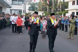 Wamenhan Kini Dijabat 2 Orang, Ini Pembagian Tugasnya