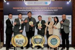 Perkuat Tata Kelola Perusahaan, Pegadaian Raih 2 Penghargaan di Indonesia In-House Counsel Awards 2026