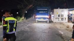 Tragis! Peti Kemas Truk Kontainer Timpa 2 Mahasiswi di Takalar, Kaki Korban Patah