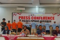 Bobol 5 Sekolah, Komplotan Pencuri di Padang Pariaman Raup hingga Rp303 Juta