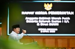 Prabowo Pimpin Rapat Kabinet di Istana Bogor Nanti Malam, Bahas Apa?