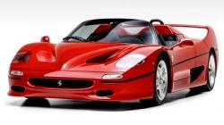 Ferrari F50 Langka Dilelang Rp361 Miliar, Jarak Tempuh Baru 171 Km