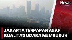 Kualitas Udara Jakarta Memburuk, Gubernur Pramono Anung Siagakan 31 RS dan Ratusan Puskesmas