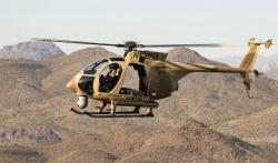 Helikopter Militer Arab Saudi AH-6i Jatuh Dekat Perbatasan Yaman, 2 Pilot Gugur