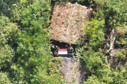 Satgas Damai Cartenz Sisir Hutan Intan Jaya, Temukan Honai Simpan Ratusan Selongsong Peluru