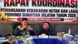Kepala BNPB Kristomei Minta Penanganan Karhutla di Sumsel Dievaluasi, Soroti Efektivitas Operasi