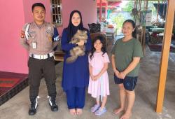 Kucing yang Viral Usai Dibawa Pedagang Mi Ayam di Bekasi Akhirnya Ditemukan
